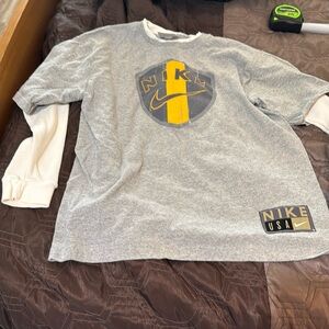 Boys LS Nike top